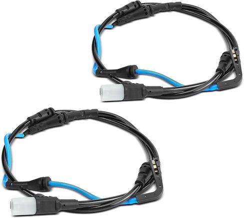 A-Premium Front Driver and Passenger Brake Pad Wear Sensor Compatible with Jaguar XF 2018-2024, XE 2018-2020, 2.0L 3.0L 5.0L, 2-PC Set - Replace# T2H23971, T2H8398 in Saudi Arabia