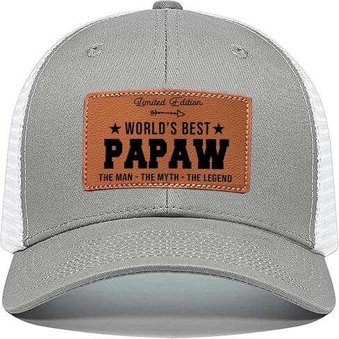 أفضل قبعة بابو على الإطلاق - هدايا بابو لعيد الميلاد، قبعة بيسبول بنمط جلد مخلب عيد الميلاد in Kuwait