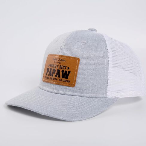 أفضل قبعة بابو على الإطلاق - هدايا بابو لعيد الميلاد، قبعة بيسبول بنمط جلد مخلب عيد الميلاد in Kuwait