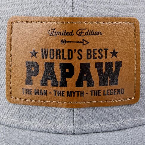 أفضل قبعة بابو على الإطلاق - هدايا بابو لعيد الميلاد، قبعة بيسبول بنمط جلد مخلب عيد الميلاد in Kuwait