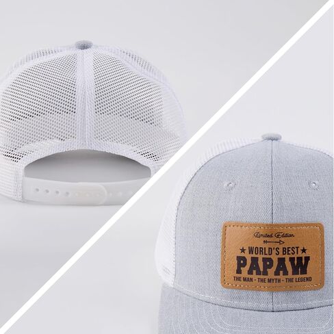 أفضل قبعة بابو على الإطلاق - هدايا بابو لعيد الميلاد، قبعة بيسبول بنمط جلد مخلب عيد الميلاد in Kuwait