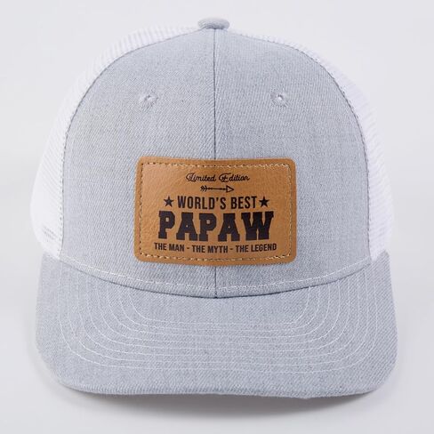 أفضل قبعة بابو على الإطلاق - هدايا بابو لعيد الميلاد، قبعة بيسبول بنمط جلد مخلب عيد الميلاد in Kuwait