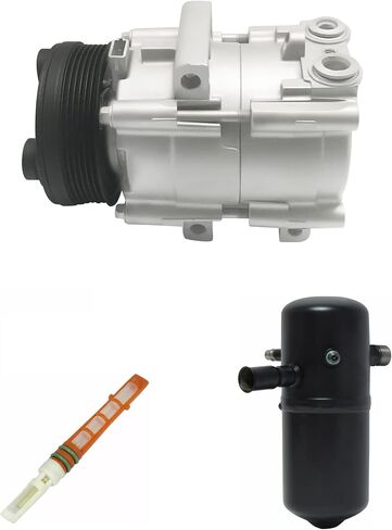 RYC Automotive Air Conditioning Compressor and Clutch Kit KT AD00-01 (Fits Ford Crown Victoria 4.6L 1998-2002; Fits Lincoln Town Car 4.6L 1998-2002; Fits Mercury Grand Marquis 4.6L 1998-2002) in Saudi Arabia