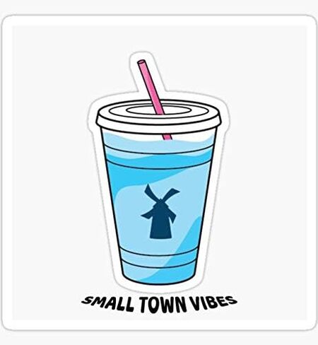 Dutch Bros Sticker - Sticker Graphic - Waterproof - Fade Resistant Die Cut in Saudi Arabia