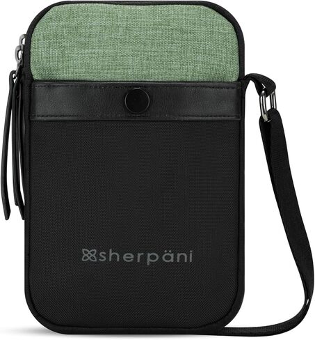 Sherpani Simplicity, Small Anti Theft Crossbody Wallet, Travel Shoulder Bag, Purse with Card Holder Organizer for Women in Saudi Arabia
