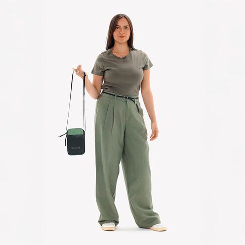 Sherpani Simplicity, Small Anti Theft Crossbody Wallet, Travel Shoulder Bag, Purse with Card Holder Organizer for Women in Saudi Arabia