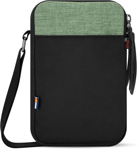 Sherpani Simplicity, Small Anti Theft Crossbody Wallet, Travel Shoulder Bag, Purse with Card Holder Organizer for Women in Saudi Arabia