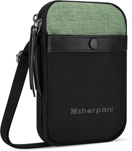 Sherpani Simplicity, Small Anti Theft Crossbody Wallet, Travel Shoulder Bag, Purse with Card Holder Organizer for Women in Saudi Arabia