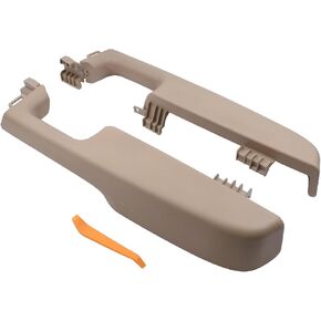 MOTOKU Pair Front Door Armrest Handle Beige for Chevy Silverado Silverado Tahoe for GMC Sierra Yukon for Cadillac Escalade 2000-2006 Left Driver and Right Passenger Side in Kuwait