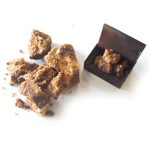 Monk Brand Semi Dark Amber Resin Incense with Wooden Box, Premium Highly Quality Amber Resin (5 Grams) in Saudi Arabia