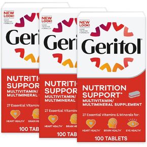 جيريتول، مكمل متعدد الفيتامينات، 3 عبوات in Kuwait