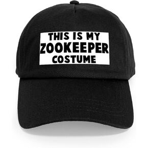 قبعة زي CafePress Zookeeper، قبعة بيسبول قابلة للتعديل in Kuwait