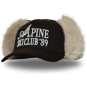 قبعة سائق شاحنة أزياء عتيقة | الرجال والنساء | عصري لطيف الرجعية قبعات حمراء للبلد والغربية | كامو فرو القطن | Snapback in Kuwait