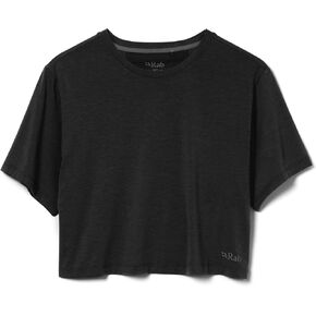 Rab Women's Rivelin Crop Tee - Lightweight Short-Sleeve T-Shirt for Hiking & Climbing in Kuwait