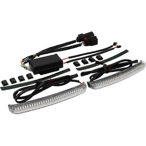 TCMT Saddlebag LED Turn Signal Light Fit For Harley Touring Electra Road Street Glide 2014-2023 in Kuwait