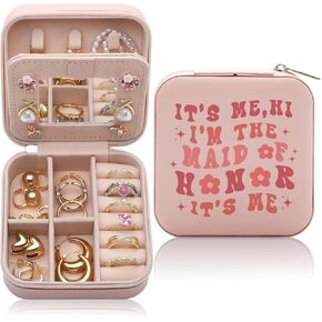 Dancer Dance Gifts Jewelry Box for Women, In My Dance Era Gifts for Dancers Women Friends, Dancer Stuff Accessories Dancing Teammate Small Travel Jewelry Case Organizer for Women in Kuwait