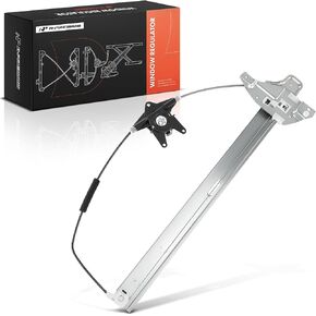 A-Premium Rear Left Electric Power Window Regulator Without Motor Compatible with Ford F-250 Super Duty 2013-2016, F-350 Super Duty, F-650 F650, F-750, F-450 Super Duty, F-550 Super Duty in Kuwait