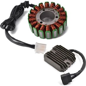 Ignition Stator Magneto Motorcycle Stator Coil + Regulator Rectifier for Su&zuki GSXR600 GSXR750 GSXR GSX R GSX-R 600 750 SRAD 1996 1997 1998 1999 2000 Magneto Stator in Saudi Arabia
