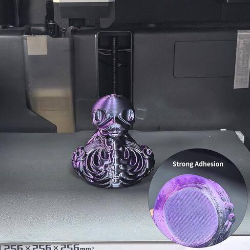 3D Printer Platform Upgraded Gold Pattern Build Plate for BambuLab A1 X1C X1 X1E P1P P1S: Smooth Hexagonal Honeycomb+ Plaid Hologram Dual Sided Flexible Spring Steel Sheet 257x257mm in Saudi Arabia