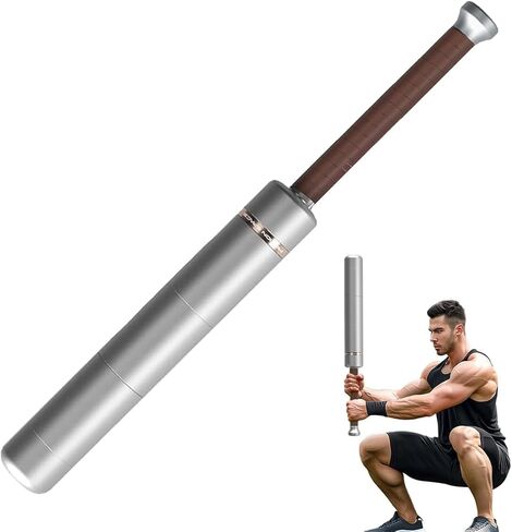 Adjustable Macebell Clubbell for Strength Training, 6-in-1 Premium Steel Indian Club for Full Body, Muscles, Shoulder, Grips & Forearms Workouts to Stretching (6.5/9/11/13/15/17.5LBs)-Cyan in Saudi Arabia