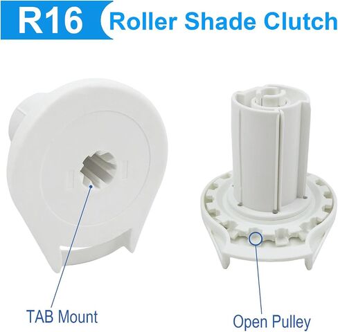 R16 R-Series Roller Shade Clutch Replacement for 1 1/2 Inch (38mm) Tubes in Saudi Arabia