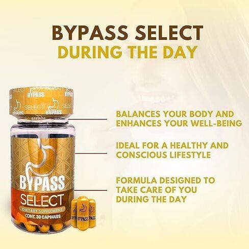 BypassSelect Quemá grasa de día y de Noche (30 كبسولة) in Saudi Arabia