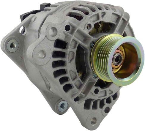 New Alternator for JD Loaders, Skid Steers, 318 319 320 324 328 5225 etc w 4042T 5030T 0-124-315-030 0124315030 RE509648 RE529377 0-124-315-042 0124315042 AL5057X AL5057N 90-15-6535 in Saudi Arabia