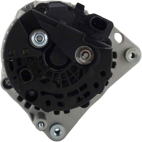 New Alternator for JD Loaders, Skid Steers, 318 319 320 324 328 5225 etc w 4042T 5030T 0-124-315-030 0124315030 RE509648 RE529377 0-124-315-042 0124315042 AL5057X AL5057N 90-15-6535 in Saudi Arabia