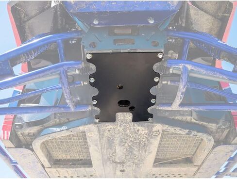 مقوي إطار SuperATV لـ Polaris Ranger بالحجم الكامل XP 570/900 / Crew (انظر الإعداد) | المقوي الأمامي | أسود | مصنوعة من طلاء فولاذي عالي التحمل بسمك 5 مم in Saudi Arabia
