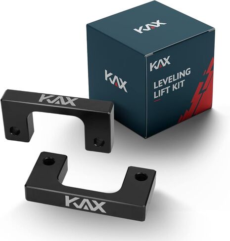مجموعات رفع التسوية الأمامية مقاس 1.5 بوصة من KAX تناسب 2007-2024 سيلفرادو 1500، 2007-2024 سييرا 1500، 2007-2021 تاهو، 2007-2021 يوكون، فواصل دعامة تعليق ترفع المقدمة 1.5 بوصة in Saudi Arabia