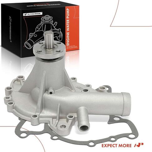 A-Premium Engine Water Pump with Gasket Compatible with Chevrolet Malibu, Impala, Camaro, Caprice & Buick Regal & Cadillac DeVille & GMC Caballero & Oldsmobile 98 & Pontiac Bonneville in Saudi Arabia