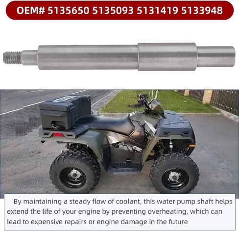 عمود مضخة المياه لبولاريس سبورتسمان RZR 600 700 800X2 MV7 رينجر XP رينجر طاقم 700 800 2002-2014 5135650 in Saudi Arabia