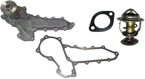 New Water Pump & Thermostat COMPATIBLE WITH Kubota Tractor L2550 L2650 in Saudi Arabia
