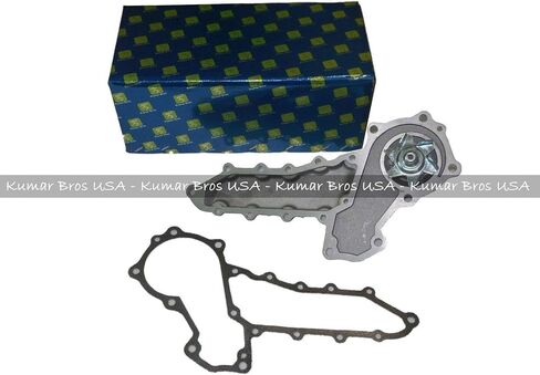 New Water Pump & Thermostat COMPATIBLE WITH Kubota Tractor L2550 L2650 in Saudi Arabia