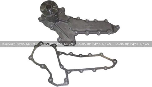 New Water Pump & Thermostat COMPATIBLE WITH Kubota Tractor L2550 L2650 in Saudi Arabia