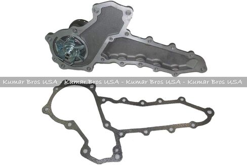 New Water Pump & Thermostat COMPATIBLE WITH Kubota Tractor L2550 L2650 in Saudi Arabia