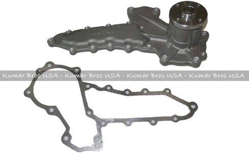 New Water Pump & Thermostat COMPATIBLE WITH Kubota Tractor L2550 L2650 in Saudi Arabia