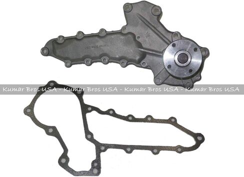 New Water Pump & Thermostat COMPATIBLE WITH Kubota Tractor L2550 L2650 in Saudi Arabia