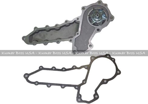 New Water Pump & Thermostat COMPATIBLE WITH Kubota Tractor L2550 L2650 in Saudi Arabia