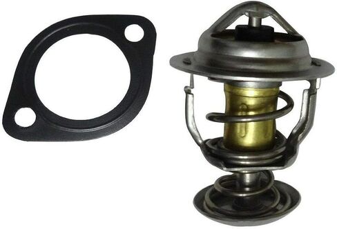 New Water Pump & Thermostat COMPATIBLE WITH Kubota Tractor L2550 L2650 in Saudi Arabia