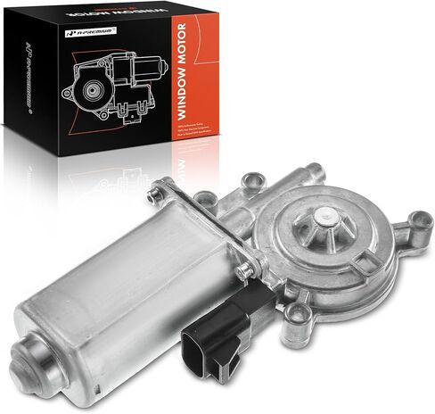 محرك رفع نافذة الطاقة A-Premium متوافق مع Buick LeSabre 2000-2005 وOldsmobile Aurora 2001-2003، Alero & Pontiac Bonneville 2000-2003، Grand Am 1999-2002، بدون مضاد للمشبك، استبدال # 12481874 in Saudi Arabia