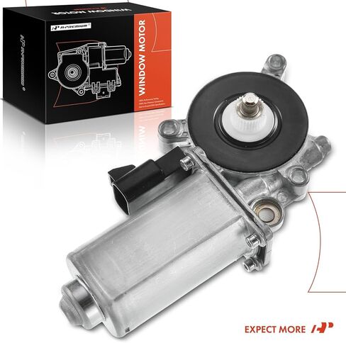 محرك رفع نافذة الطاقة A-Premium متوافق مع Buick LeSabre 2000-2005 وOldsmobile Aurora 2001-2003، Alero & Pontiac Bonneville 2000-2003، Grand Am 1999-2002، بدون مضاد للمشبك، استبدال # 12481874 in Saudi Arabia
