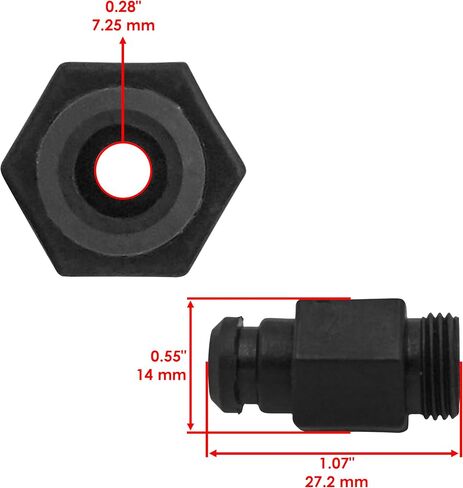 دليل كابل خنق المكربن ​​كالتريك متوافق مع سوزوكي كوادسبورت LTZ400 2x4 2003-2008 / KingQuad LTA450x 4x4 AXi 2007-2009 13418-07G10 in Saudi Arabia