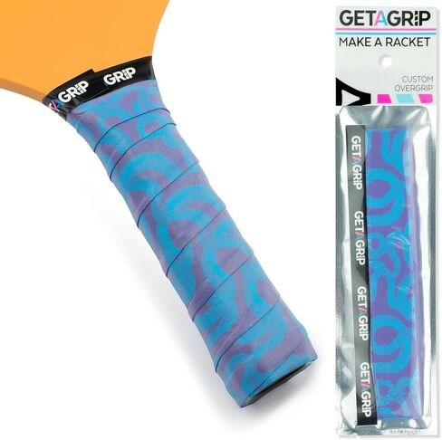 احصل على شريط قبضة كرة Pickleball - مقابض كرة Pickleball الزائدة المضادة للانزلاق/الماصة للرطوبة - شريط قبضة لف مجداف كرة Pickleball مسبقًا in Kuwait