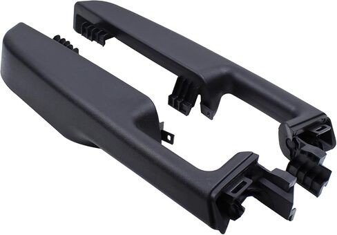 زوج MOTOKU مقبض مسند ذراع للباب الأمامي باللون الأسود لسيارة Chevy Silverado Silverado Tahoe لسيارة GMC Sierra Yukon لسيارة Cadillac Escalade 2000-2006 للسائق الأيسر وجانب الركاب الأيمن in Saudi Arabia