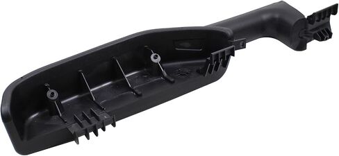 زوج MOTOKU مقبض مسند ذراع للباب الأمامي باللون الأسود لسيارة Chevy Silverado Silverado Tahoe لسيارة GMC Sierra Yukon لسيارة Cadillac Escalade 2000-2006 للسائق الأيسر وجانب الركاب الأيمن in Saudi Arabia
