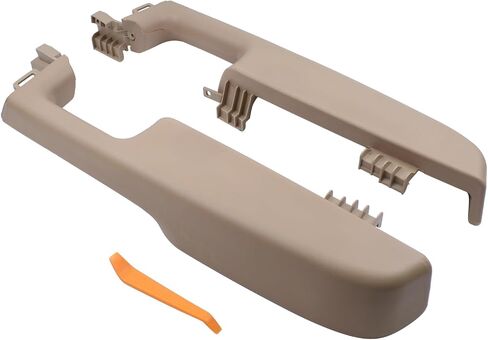 MOTOKU Pair Front Door Armrest Handle Beige for Chevy Silverado Silverado Tahoe for GMC Sierra Yukon for Cadillac Escalade 2000-2006 Left Driver and Right Passenger Side in Saudi Arabia