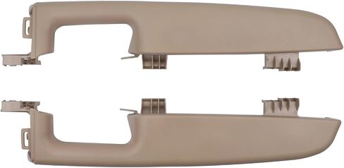 MOTOKU Pair Front Door Armrest Handle Beige for Chevy Silverado Silverado Tahoe for GMC Sierra Yukon for Cadillac Escalade 2000-2006 Left Driver and Right Passenger Side in Saudi Arabia