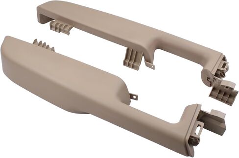 MOTOKU Pair Front Door Armrest Handle Beige for Chevy Silverado Silverado Tahoe for GMC Sierra Yukon for Cadillac Escalade 2000-2006 Left Driver and Right Passenger Side in Saudi Arabia