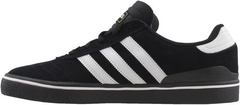 Adidas Busenitz Vulc II Shoes - Black/Collegiate Orange/Gum - 8.5 in Saudi Arabia